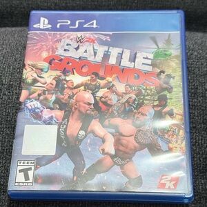 WWE Battlegrounds for PS4